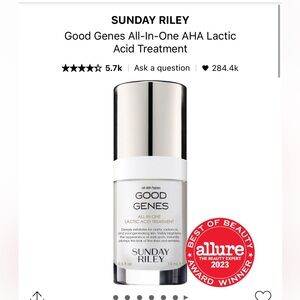 Sunday Riley Good Genes